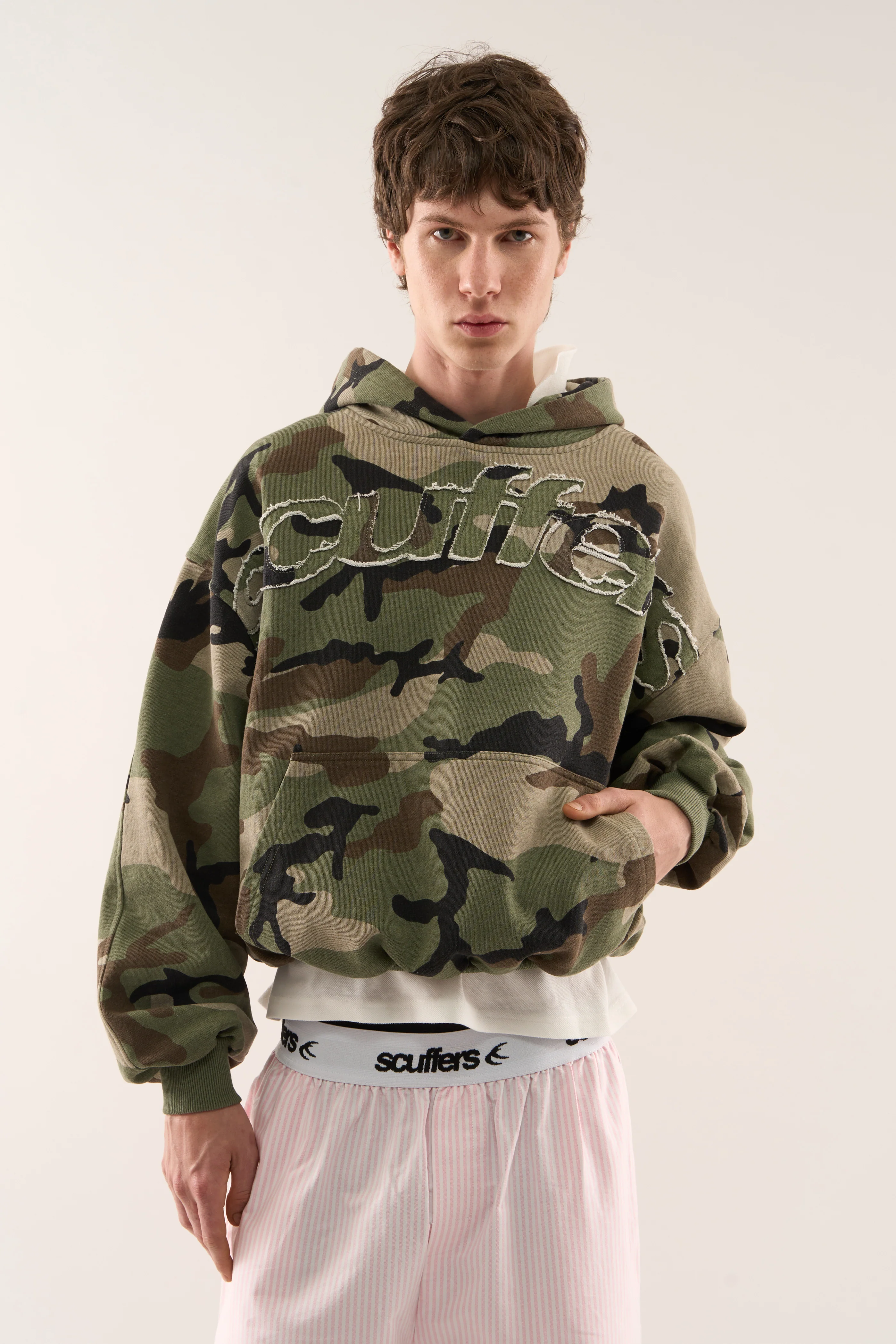 Poleron Raw Camo - Scuffers