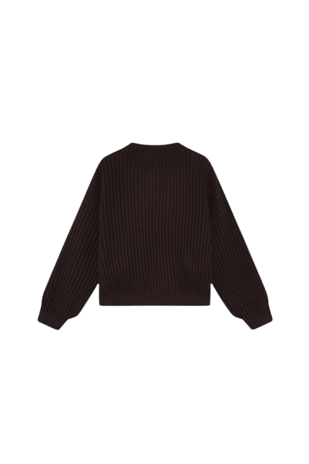 Knit Iconic Brown - Scuffers