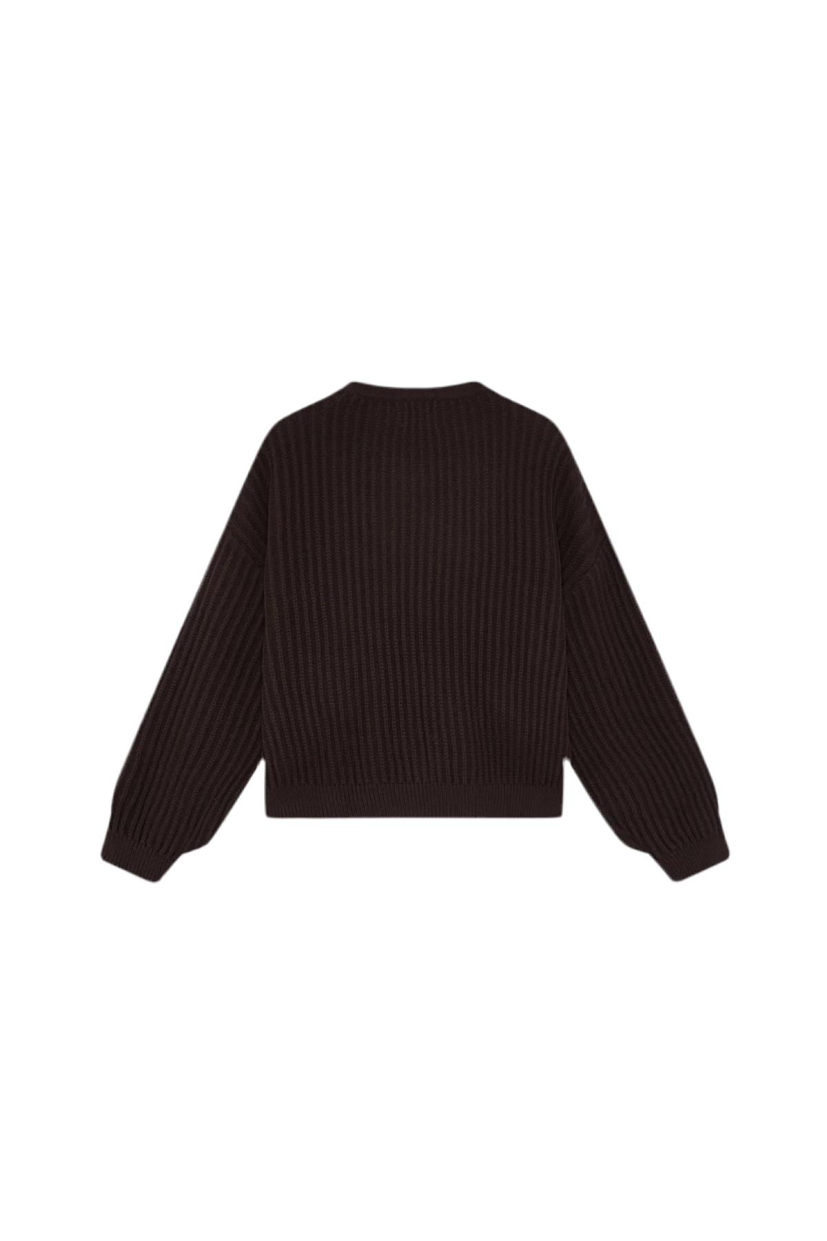 Knit Iconic Brown - Scuffers