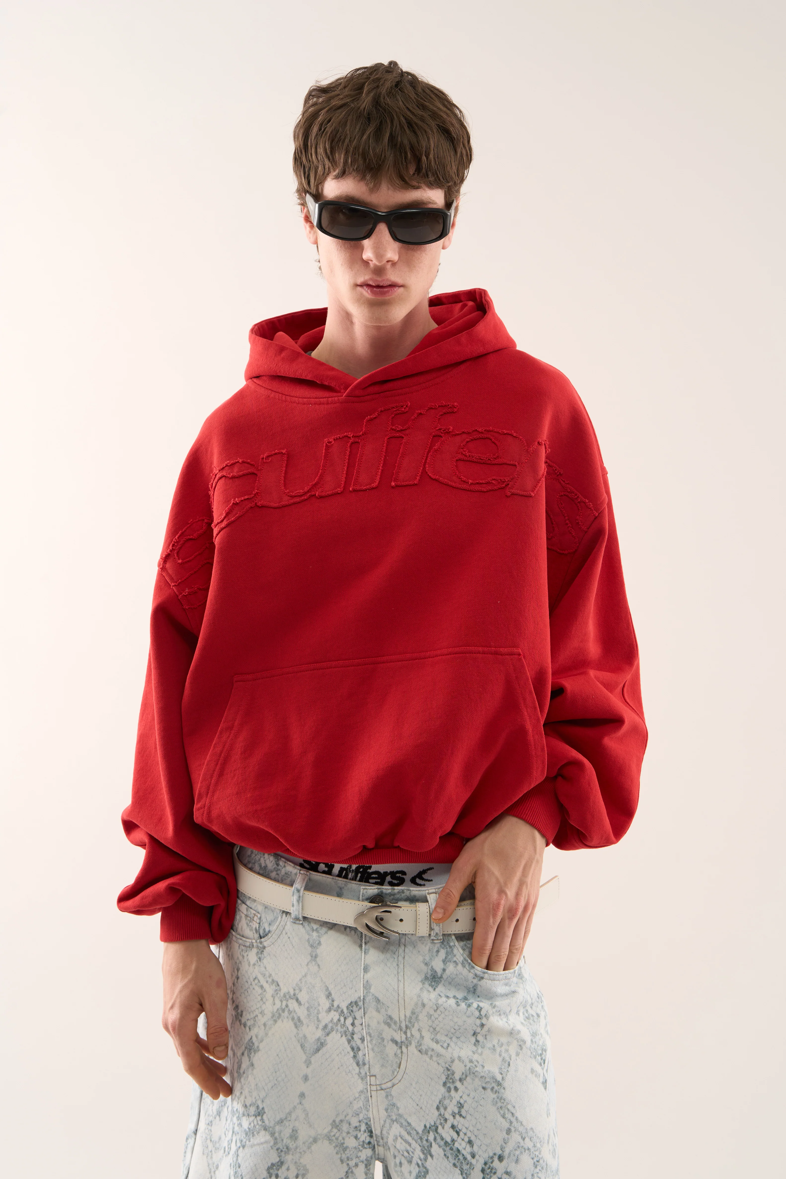 Poleron Raw Red - Scuffers