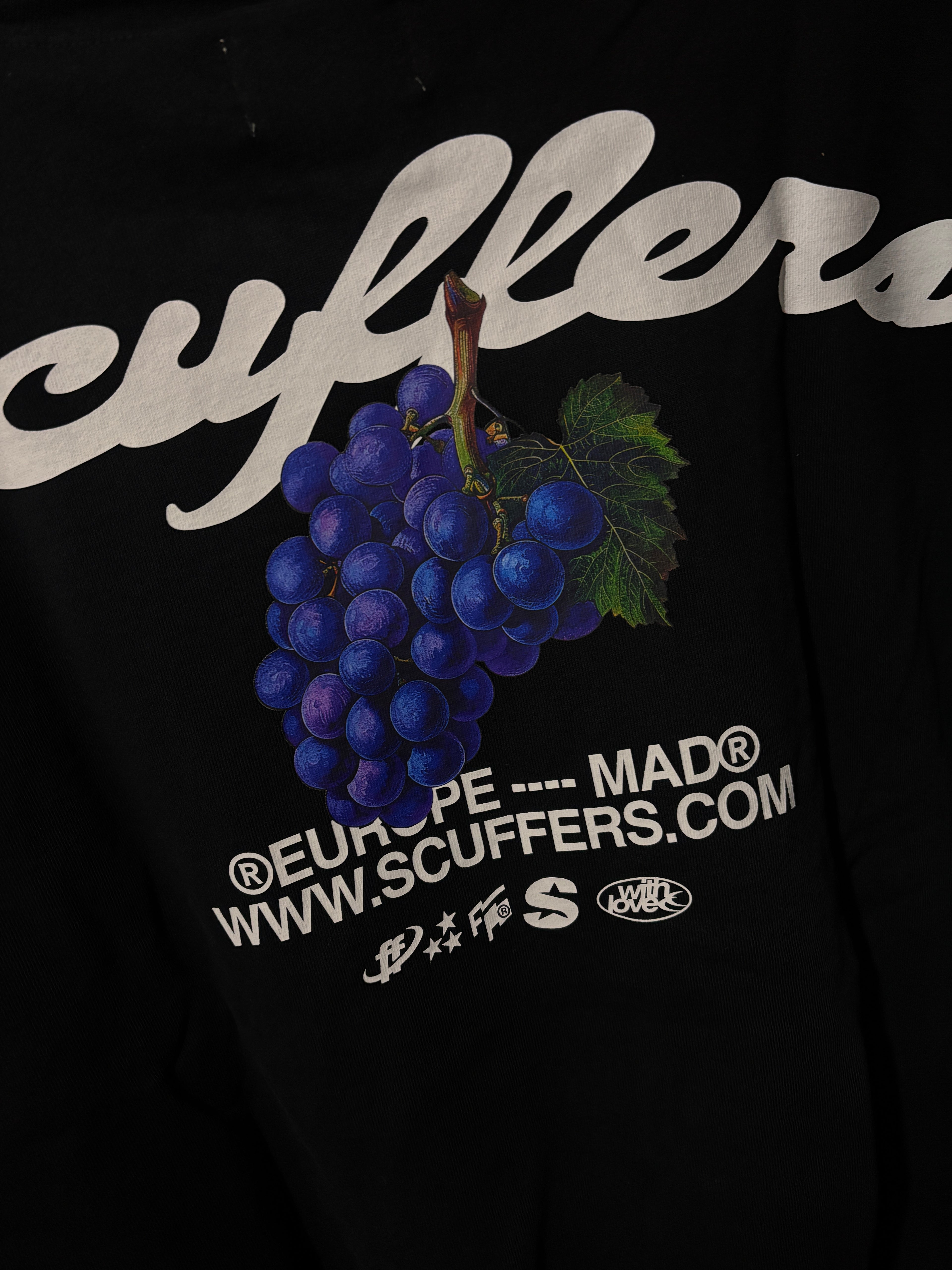 Polera Scuffers Tropical - Black