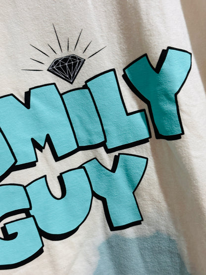 Polera Diamond x Family guy