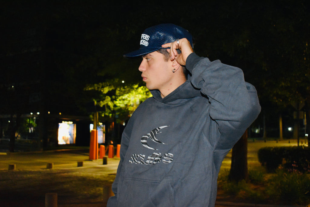 Poleron Scuffers Safari - Black