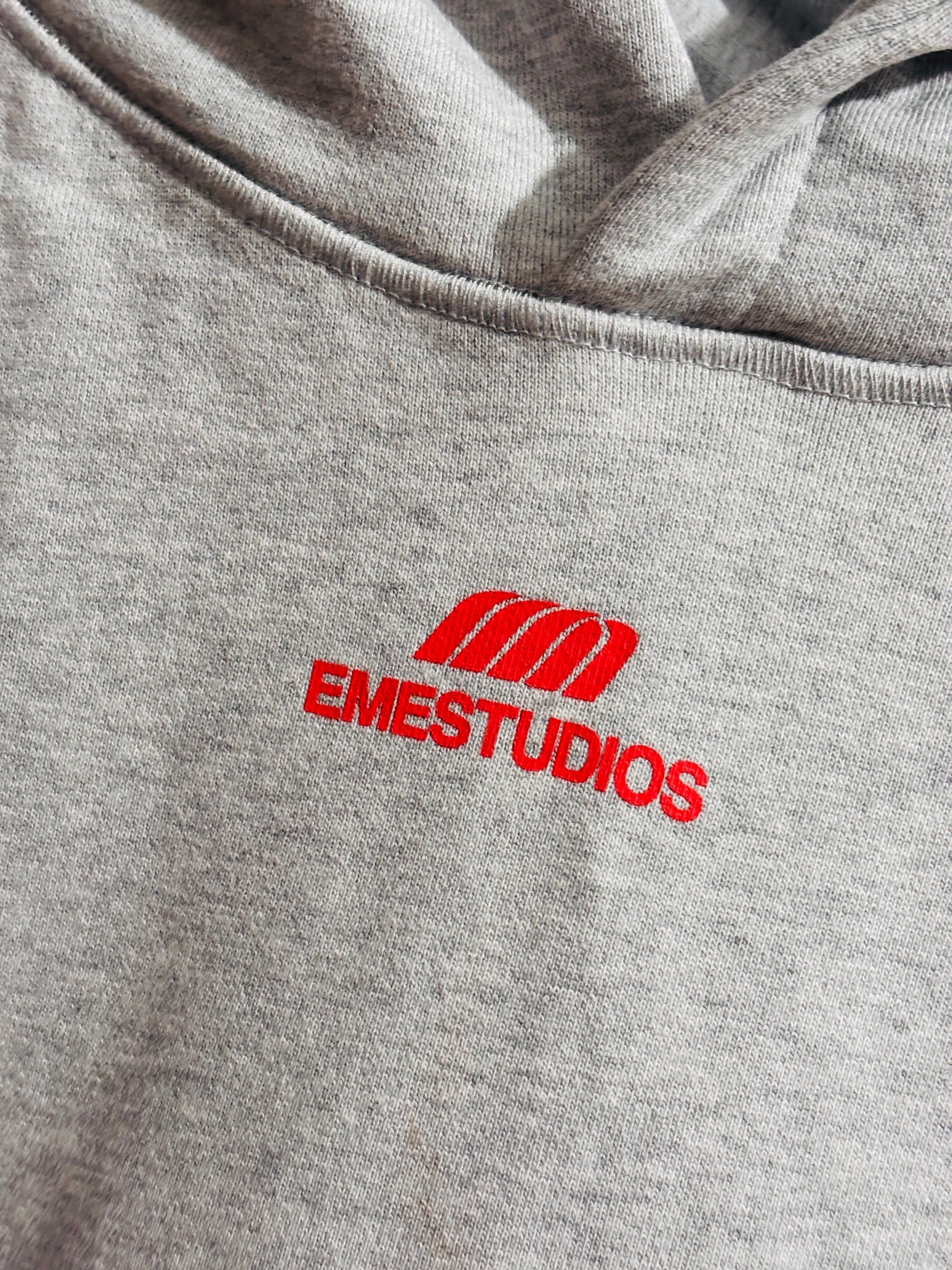 Poleron EmeStudios Posse Heather - Grey