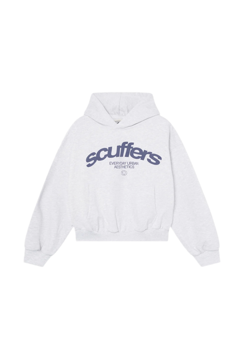 Poleron Scuffers icónic - Grey