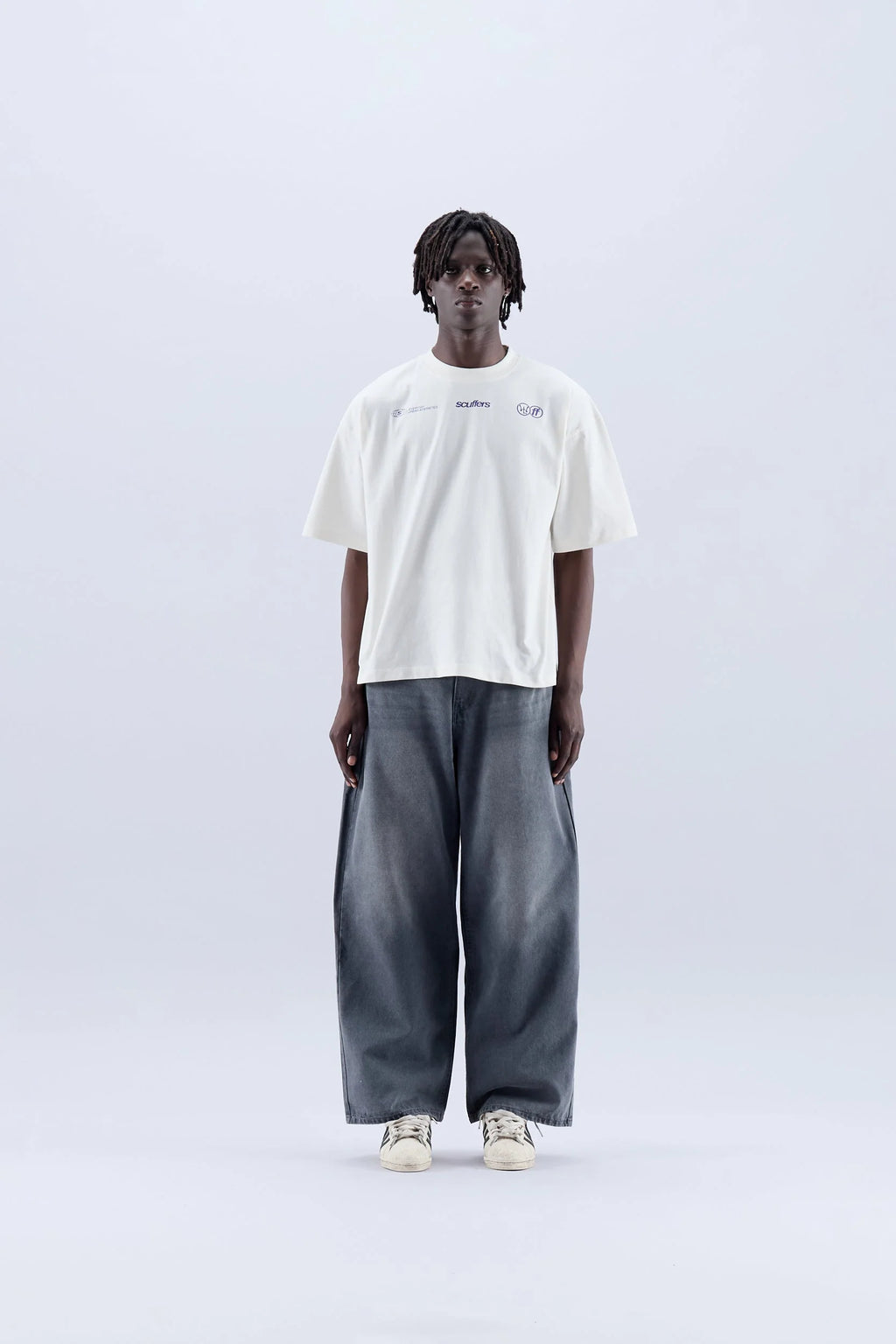 Polera Scuffers FaceTime - Ecru