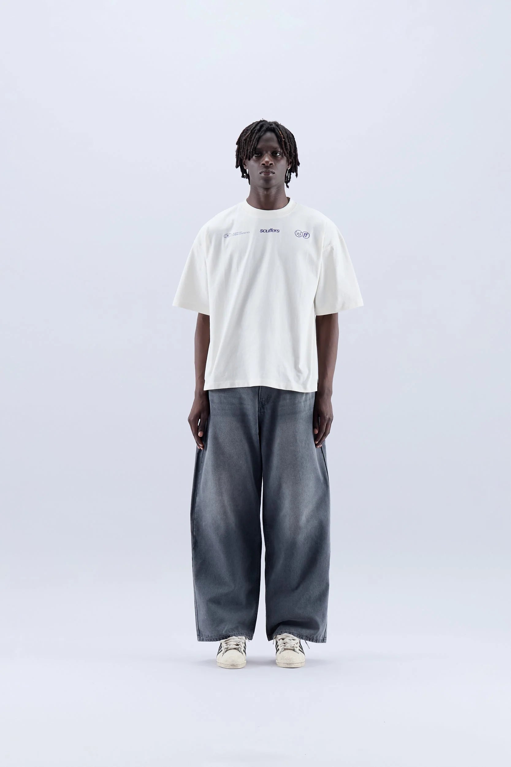 Polera Scuffers FaceTime - Ecru