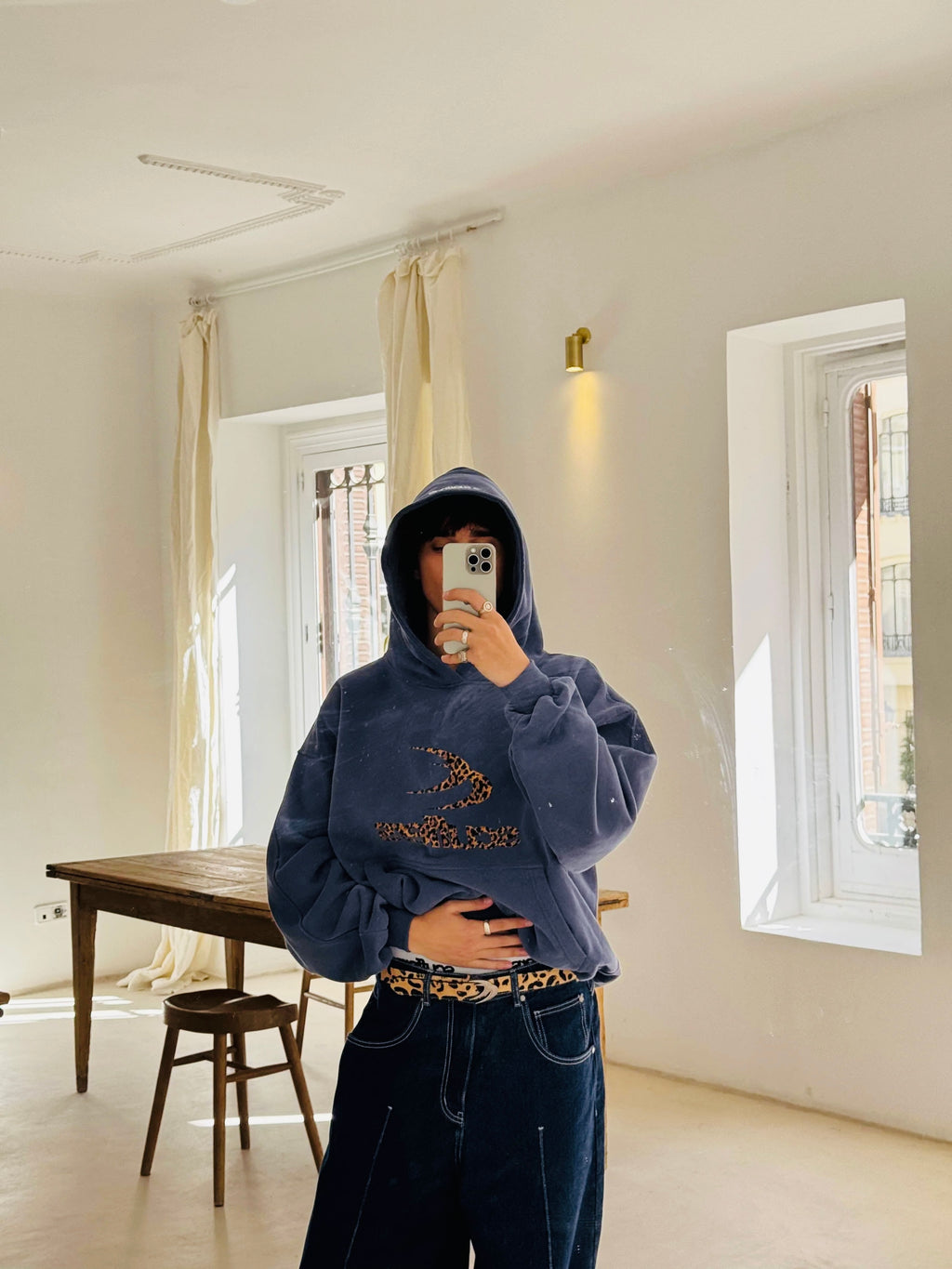 Poleron Safari Blue - Scuffers