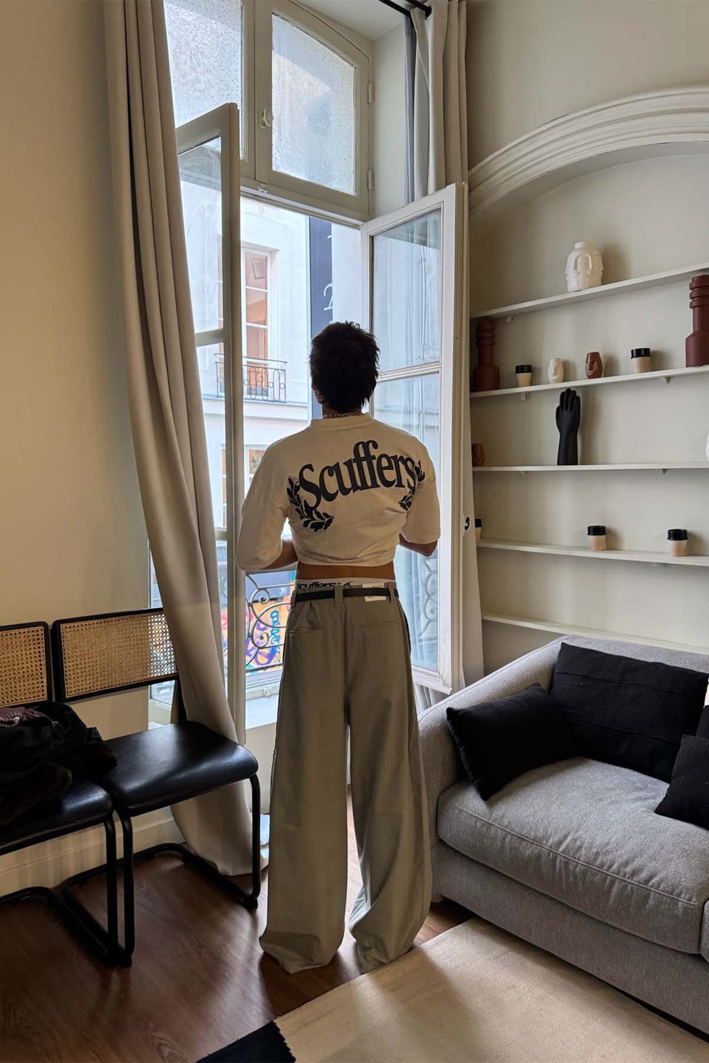 Polera Scuffers Romeo - Ecru