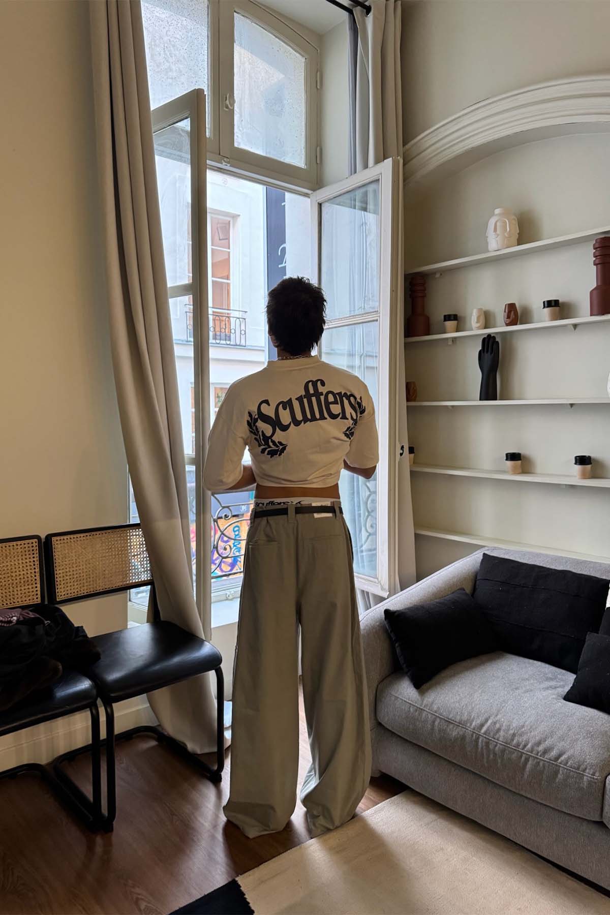 Polera Scuffers Romeo - Ecru