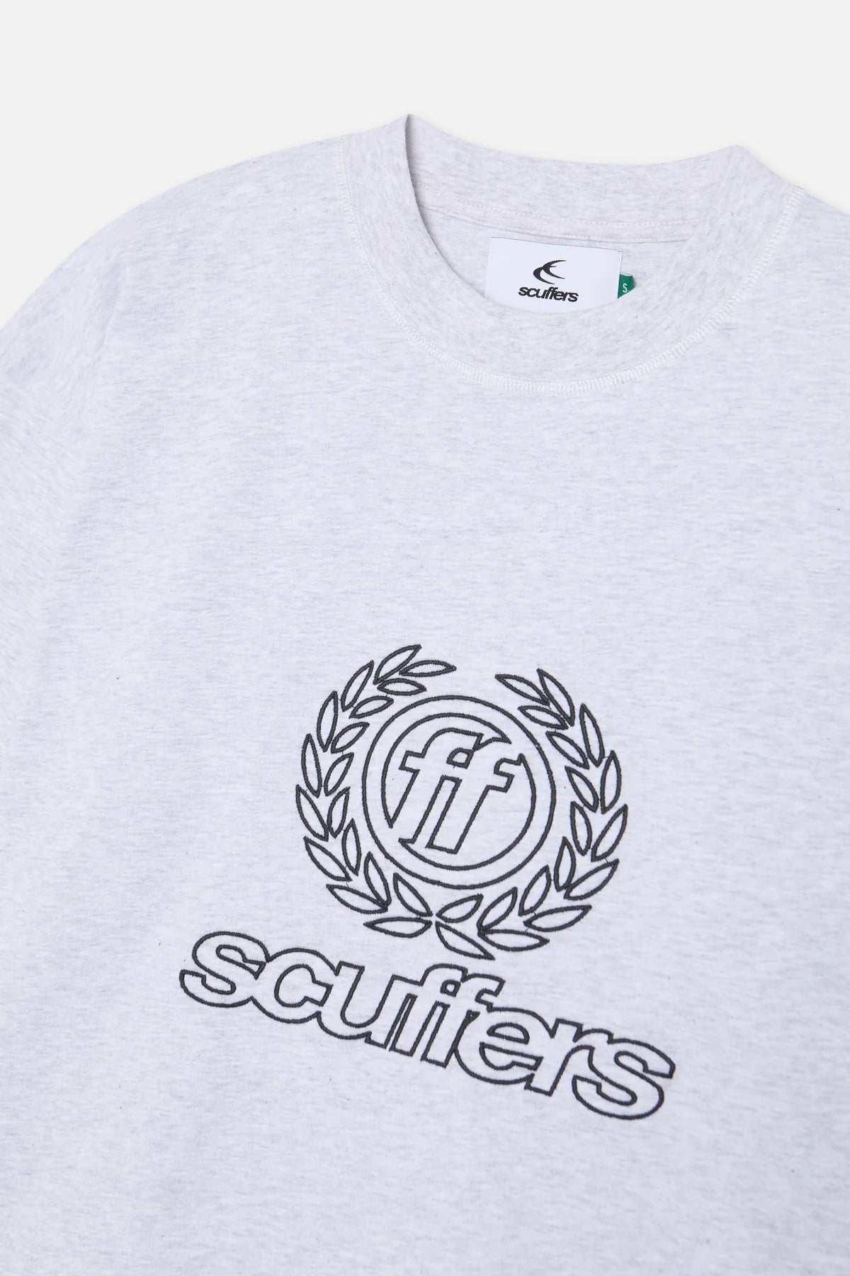 Polera Scuffers Melange - Grey