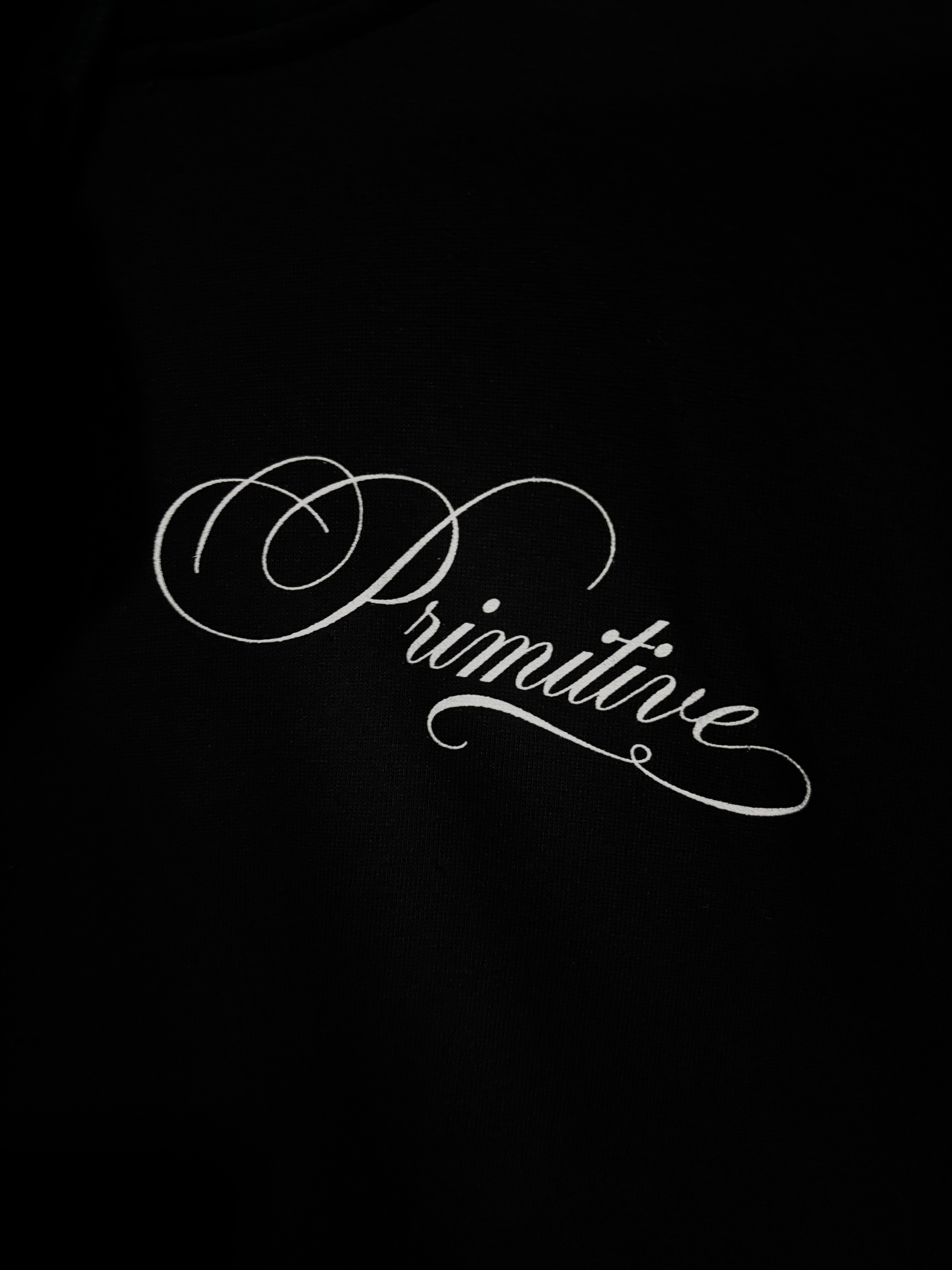 Poleron Primitive Santino- Black