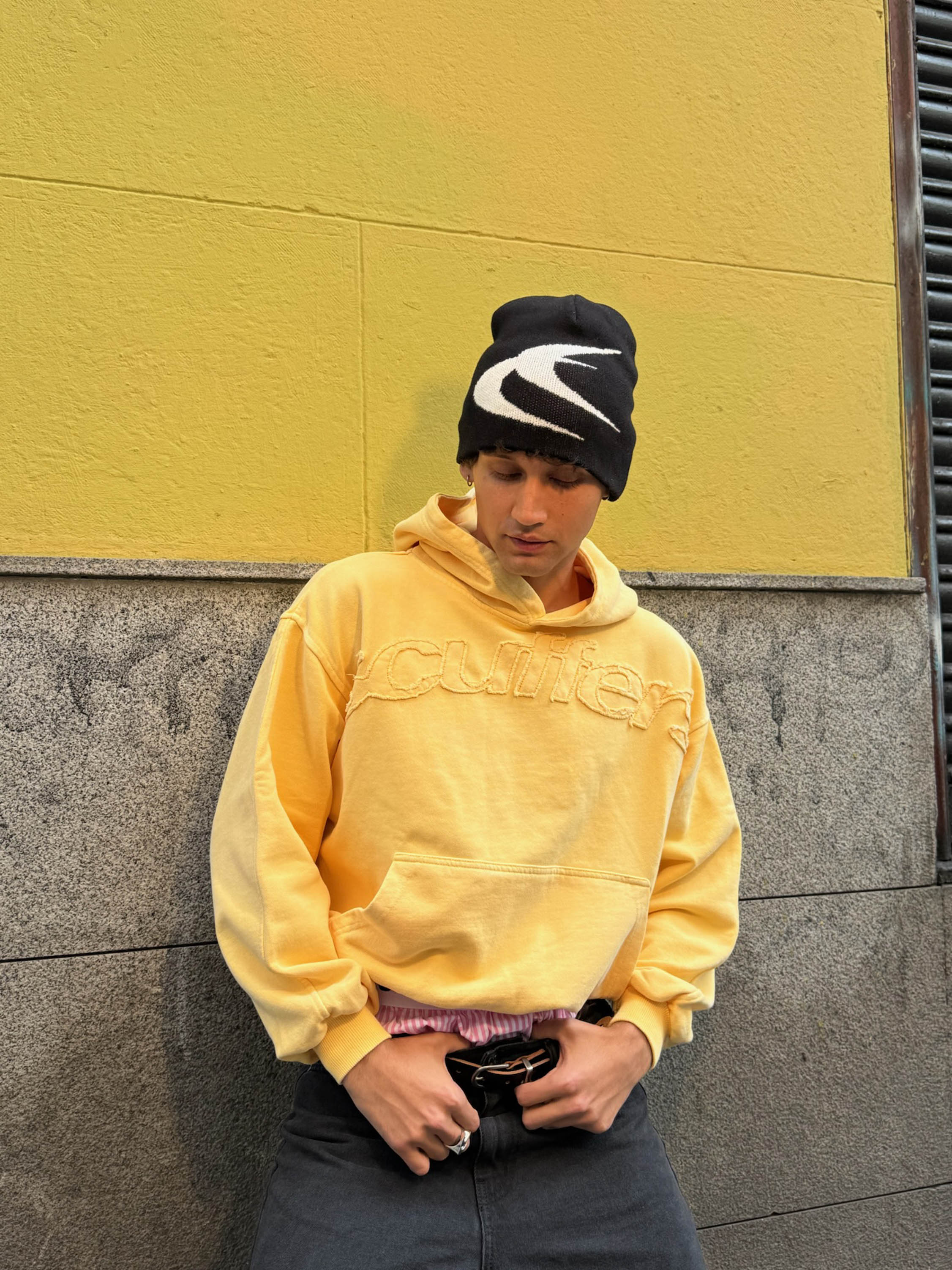 Poleron Raw Yellow - Scuffers