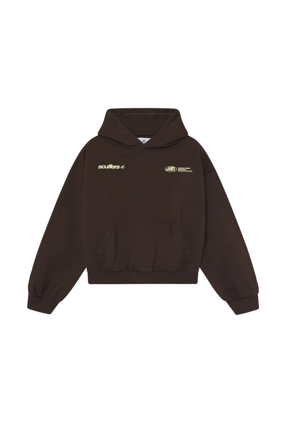 Poleron Scuffers Sign - Brown