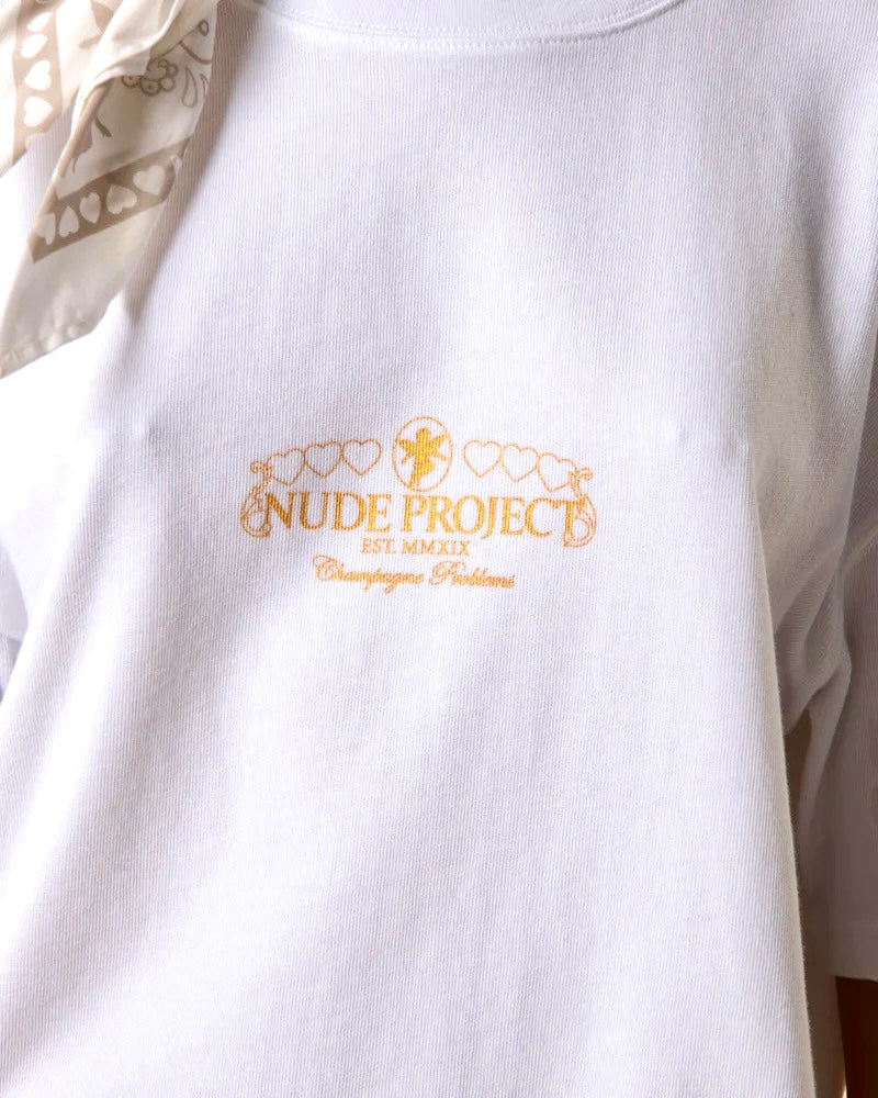 Polera Nude Project - Champagne problems