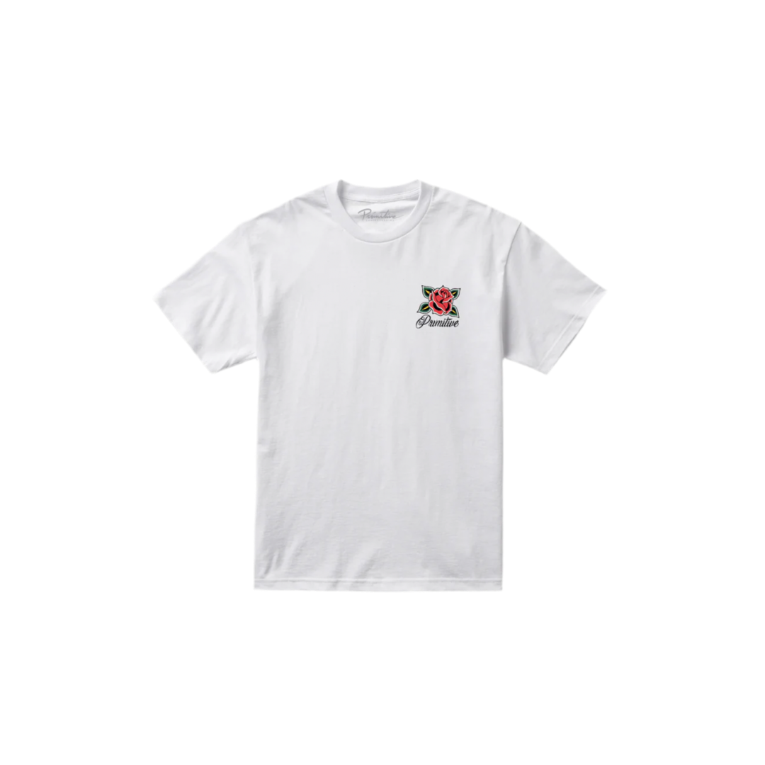 Polera Primitive Danger - White