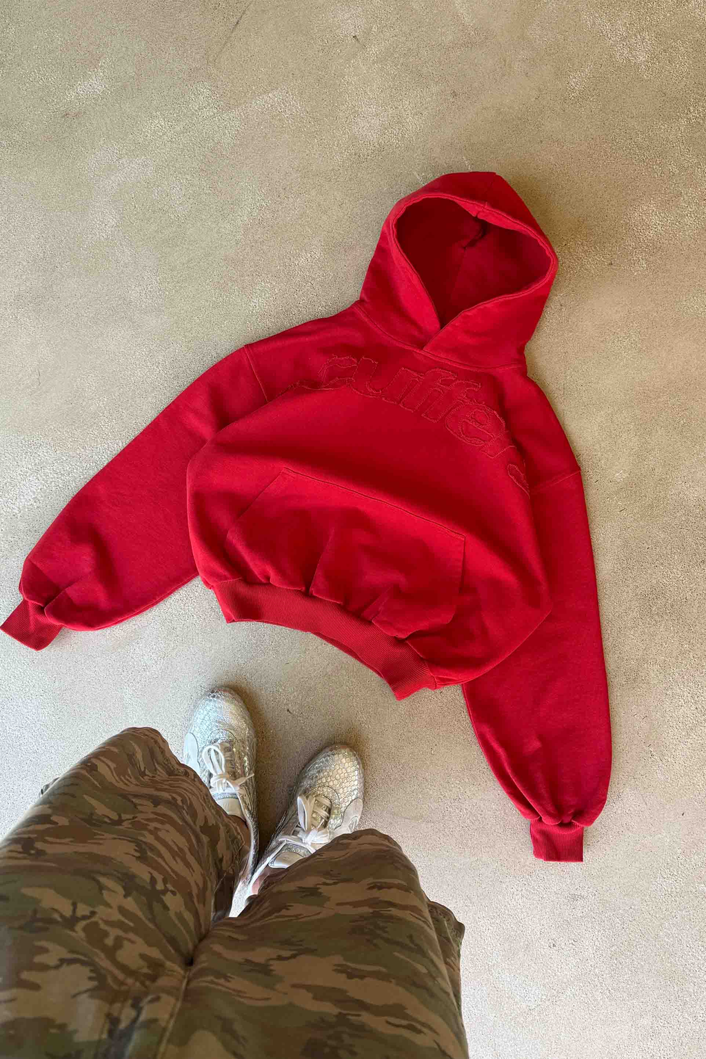 Poleron Raw Red - Scuffers