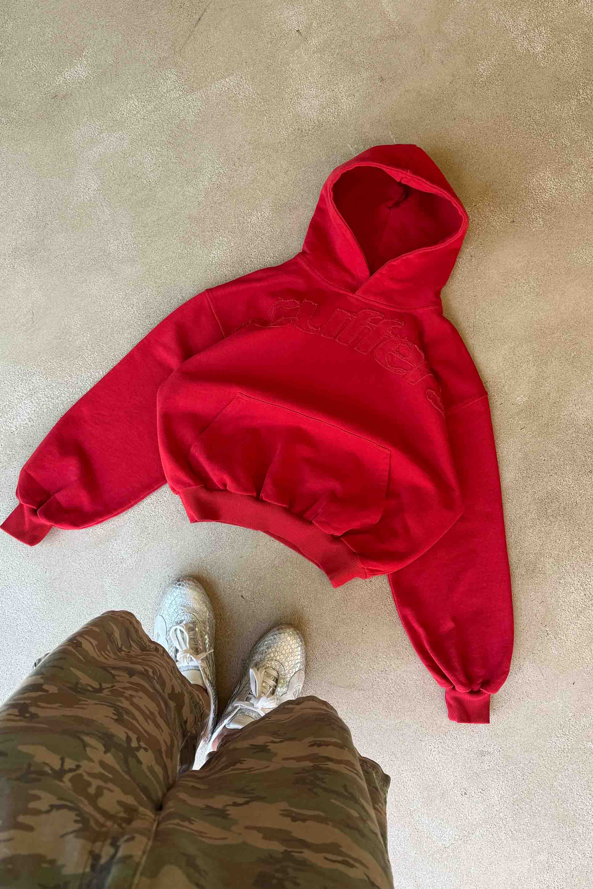 Poleron Raw Red - Scuffers