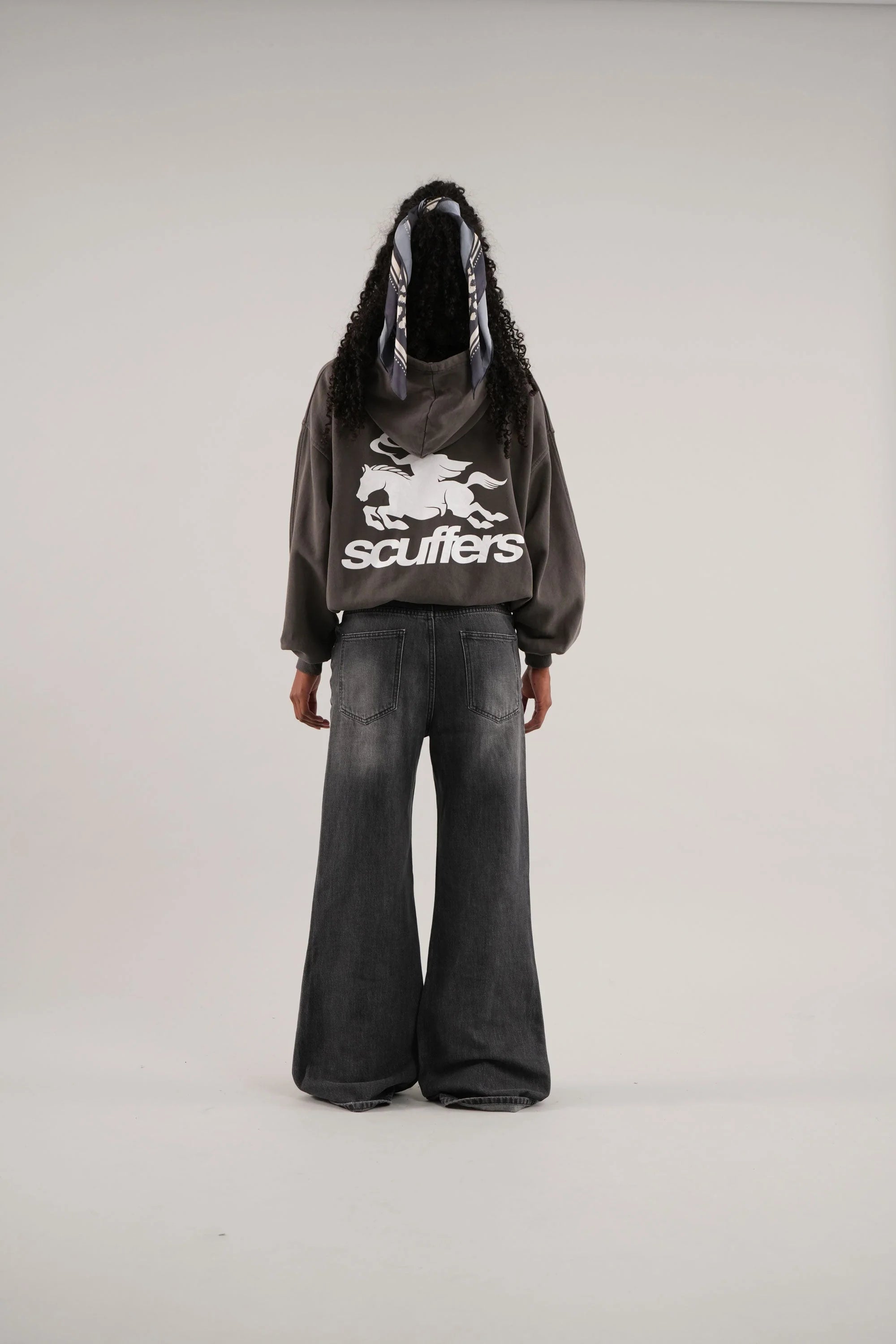 Poleron Scuffers Emblem - Black