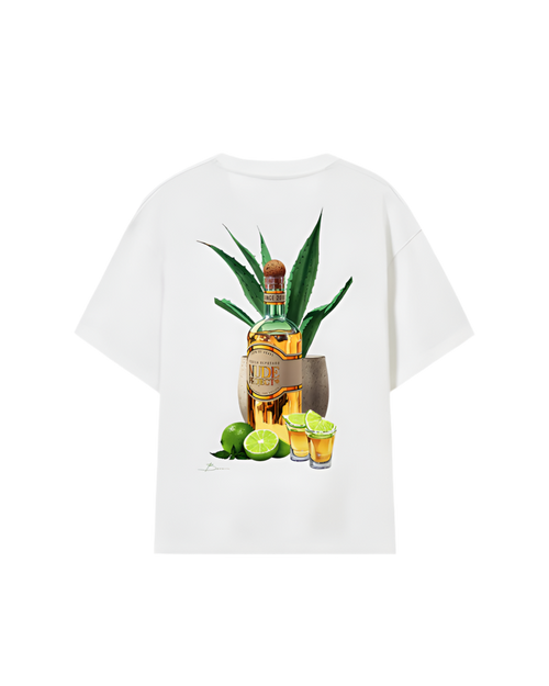 Polera Nude Project Tequila Tee Ash