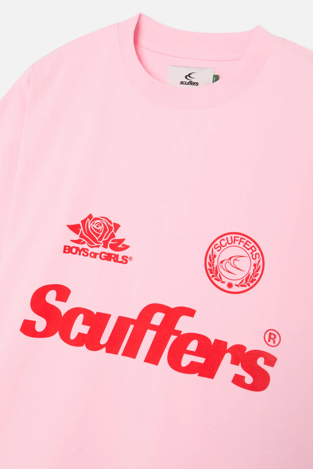 Polera Pearl Pink - Scuffers