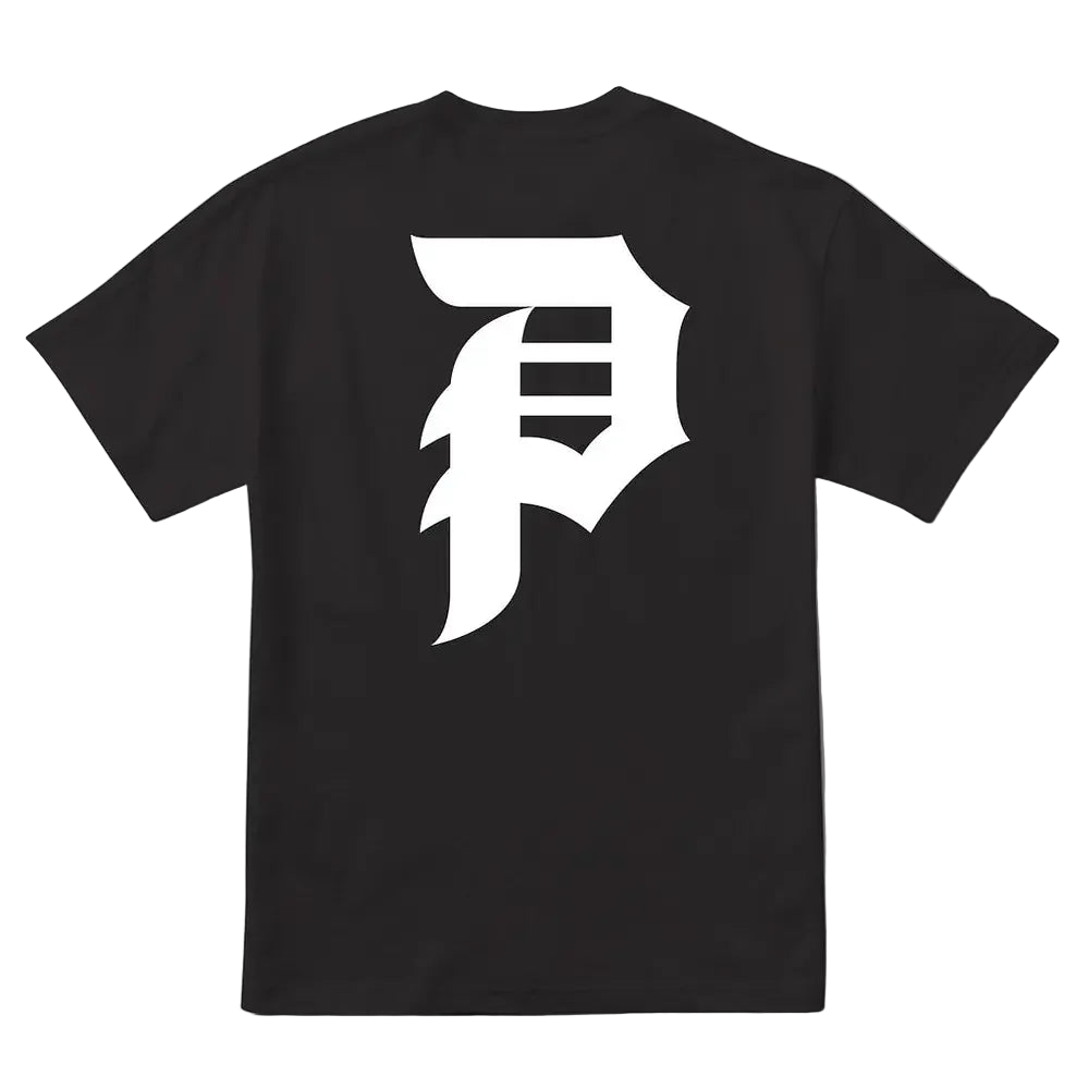 Polera Primitive Dirty P - Black