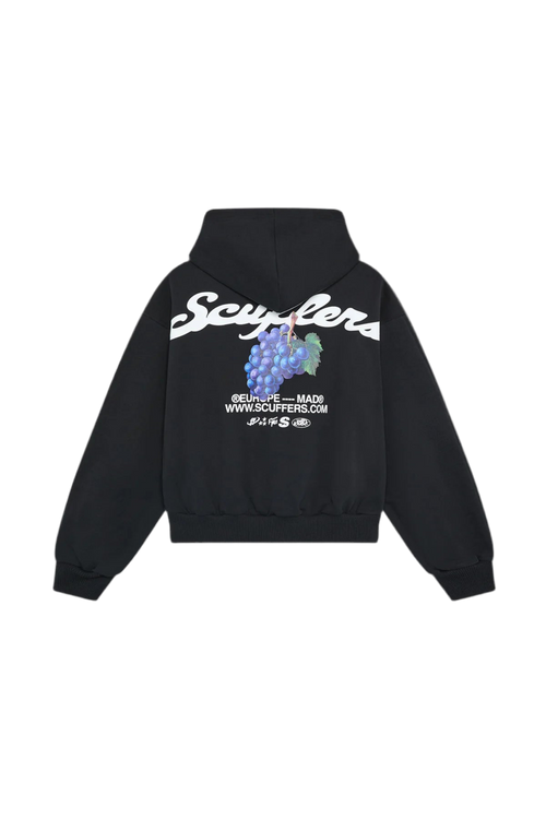 Poleron Scuffers tropical - Black