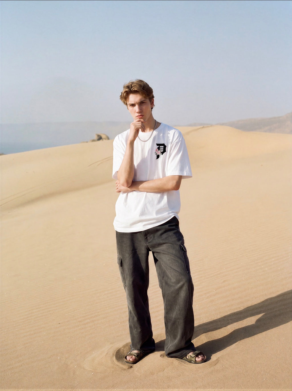Polera Primitive Shooter HW - White