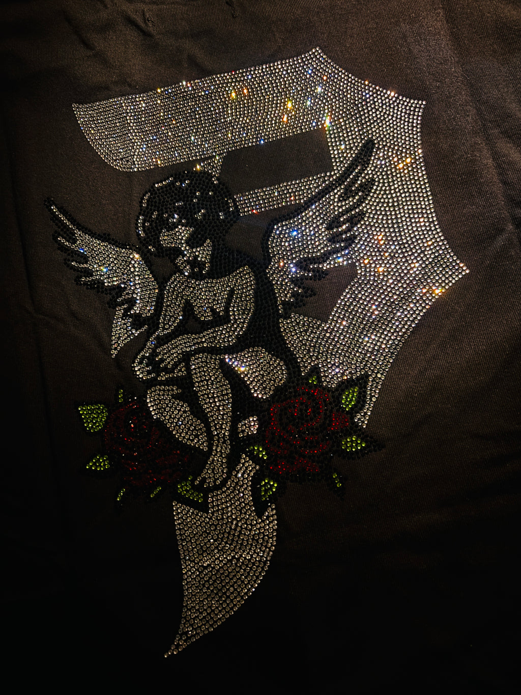 Polera Primitive Reflection HW - Negra