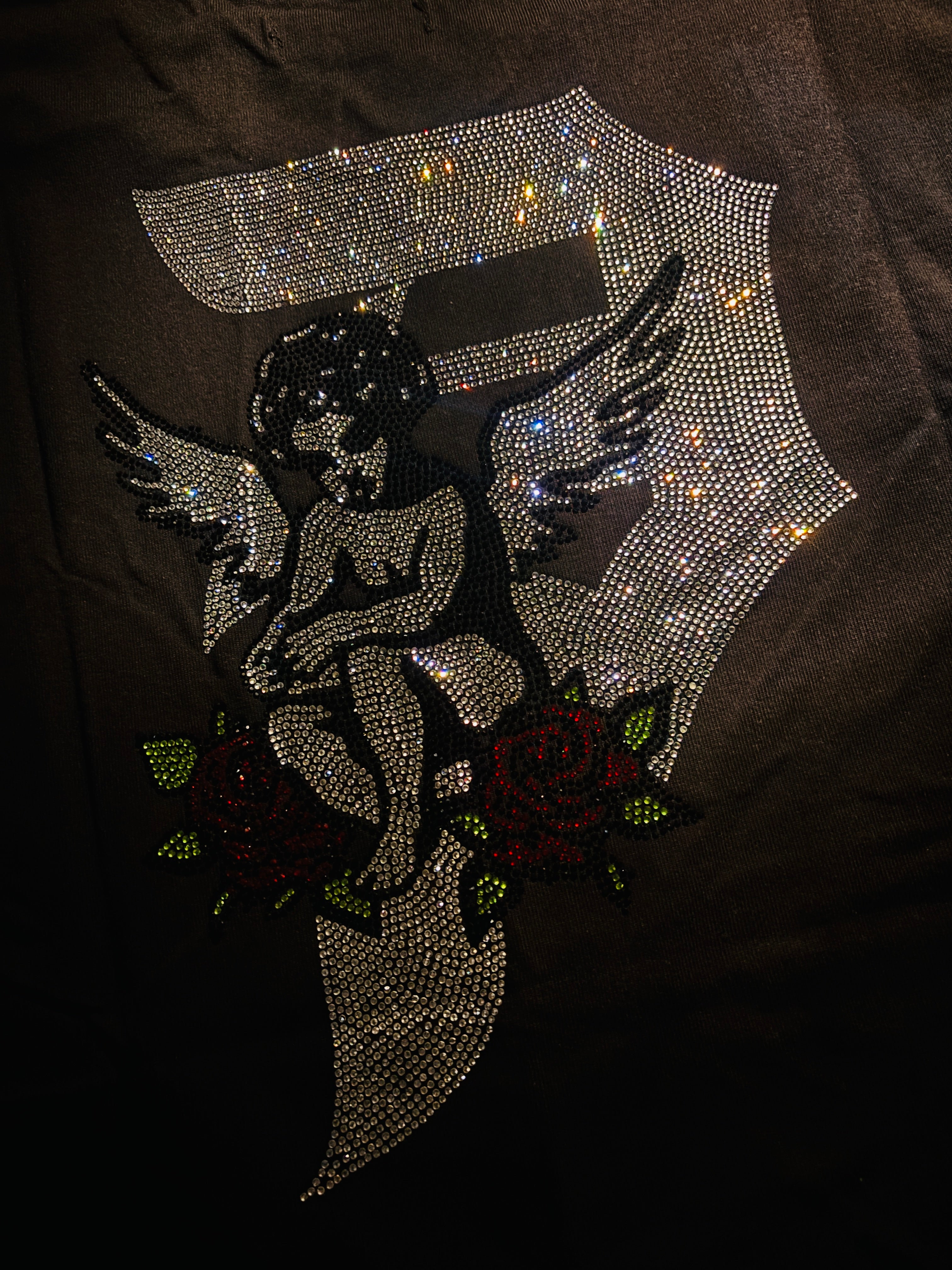 Polera Primitive Reflection HW - Negra