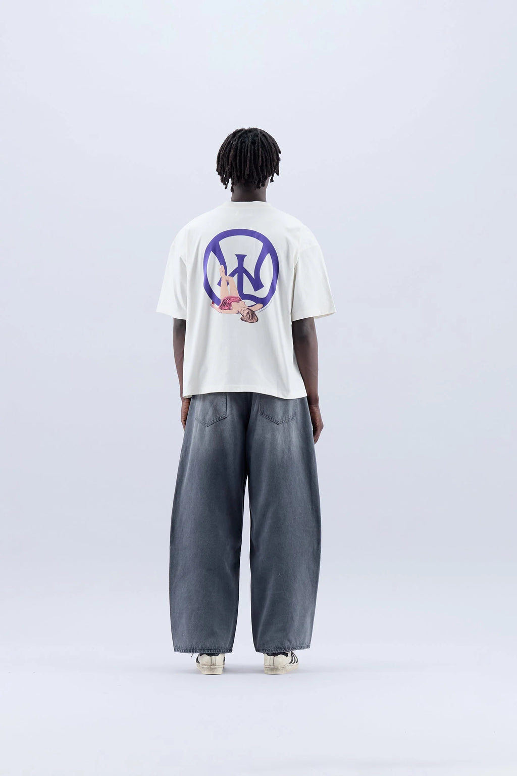 Polera Scuffers FaceTime - Ecru