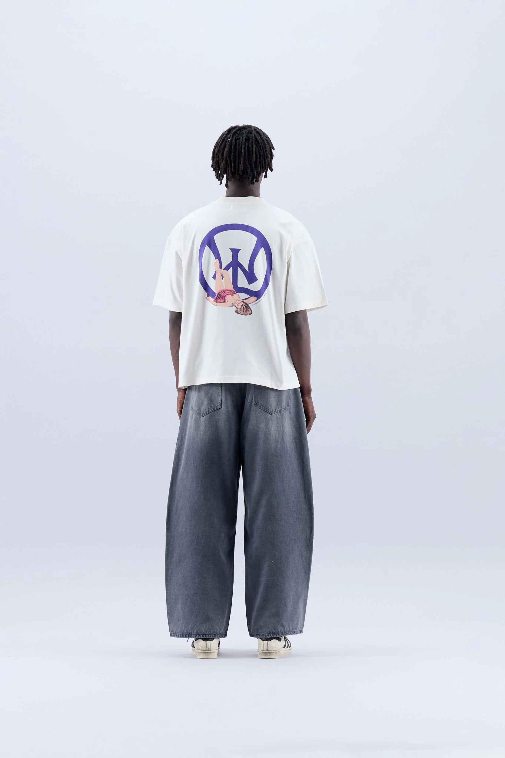 Polera Scuffers FaceTime - Ecru