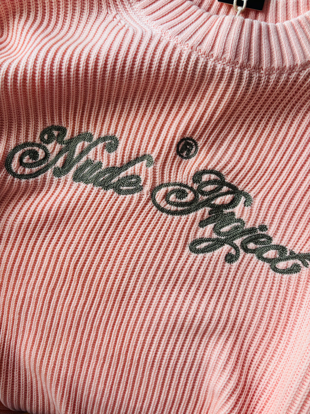 Knit Sweater Pink-Nude Project