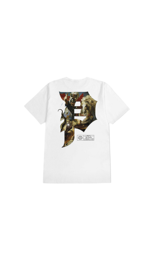 Polera Primitive Honor - White