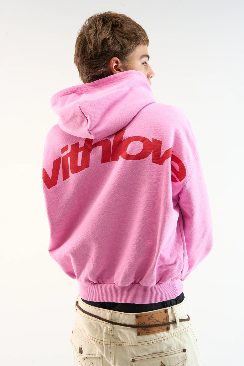 Poleron Sign Ligth Pink - Scuffers
