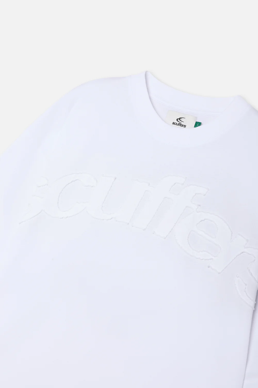 Polera Raw White - Scuffers