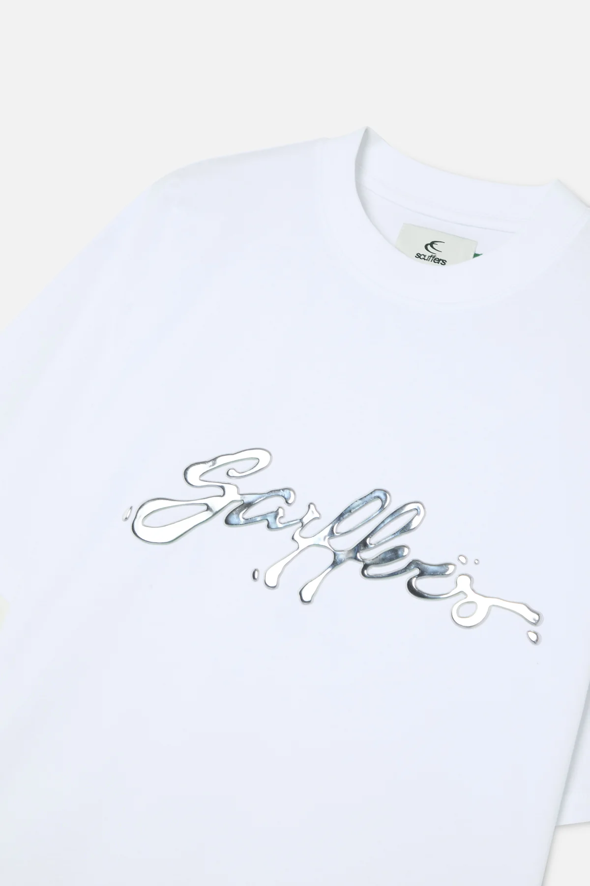 Polera Mercury White - Scuffers