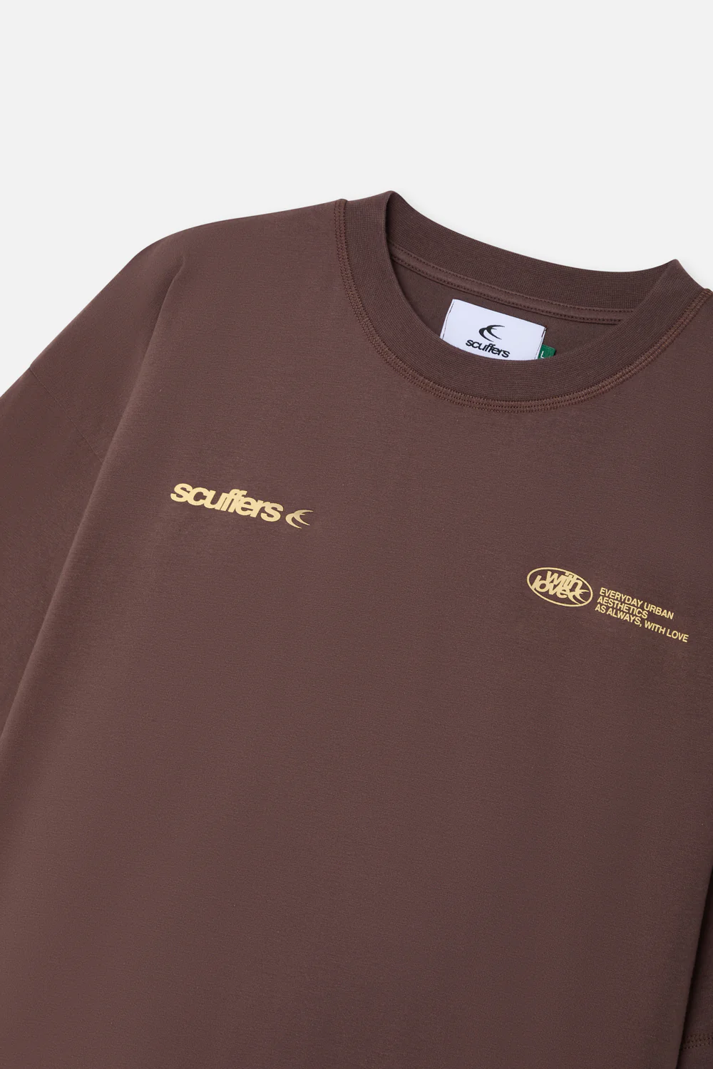 Polera Sign Brown - Scuffers