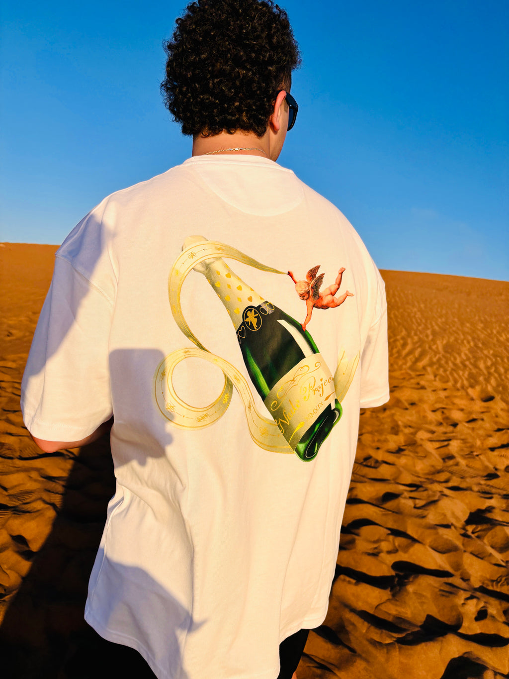 Polera Nude Project - Champagne problems