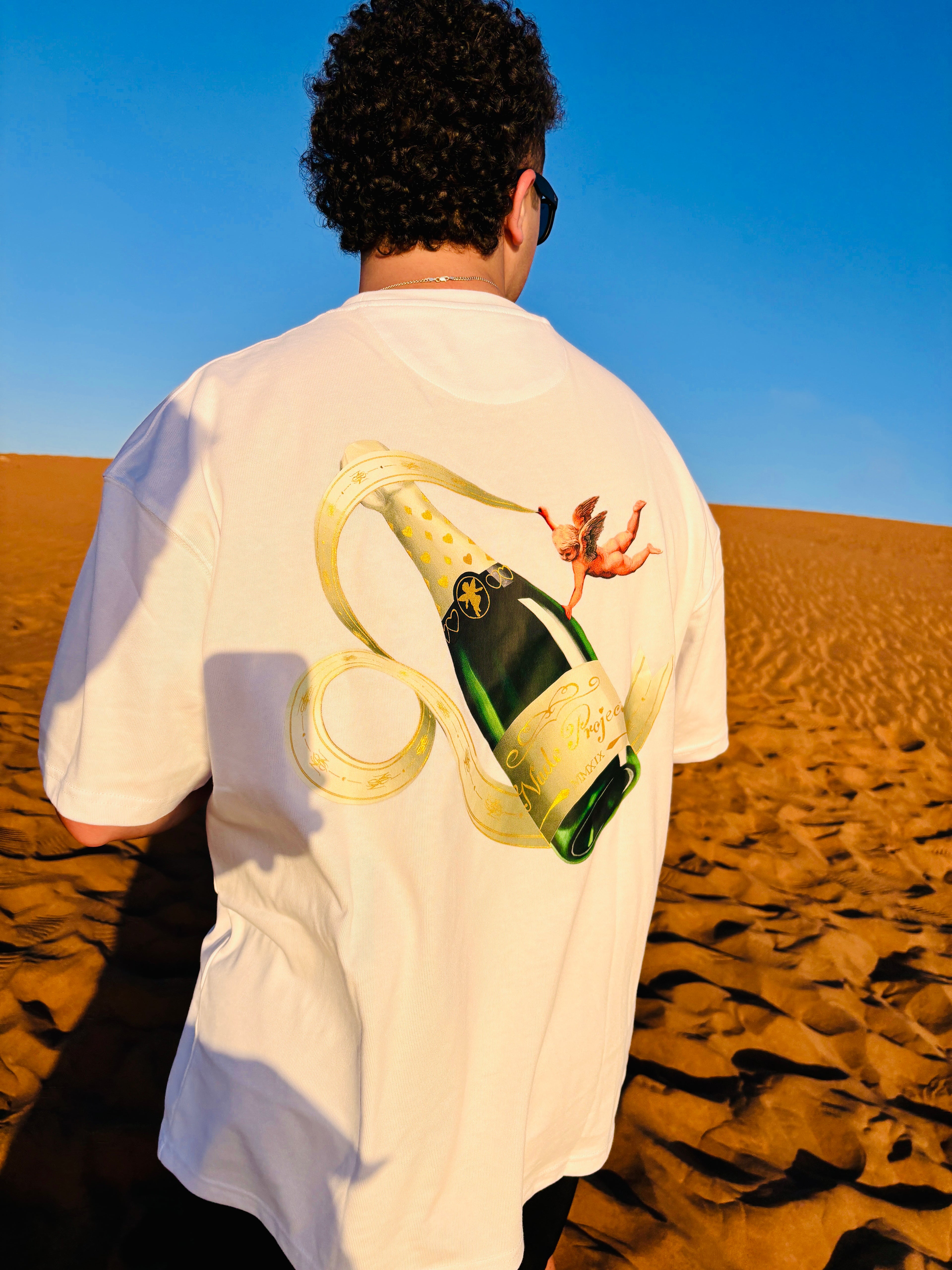 Polera Nude Project - Champagne problems