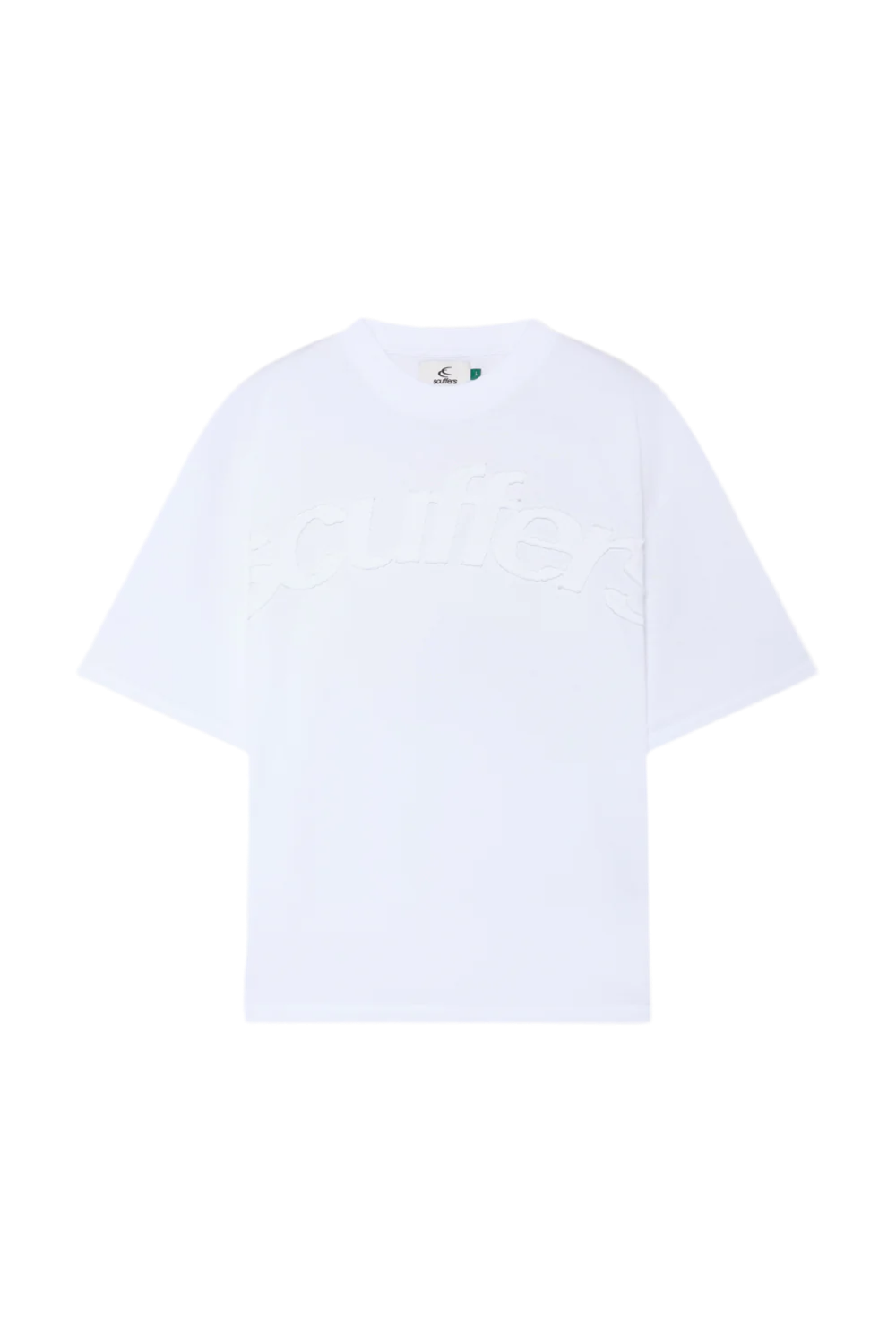 Polera Raw White - Scuffers