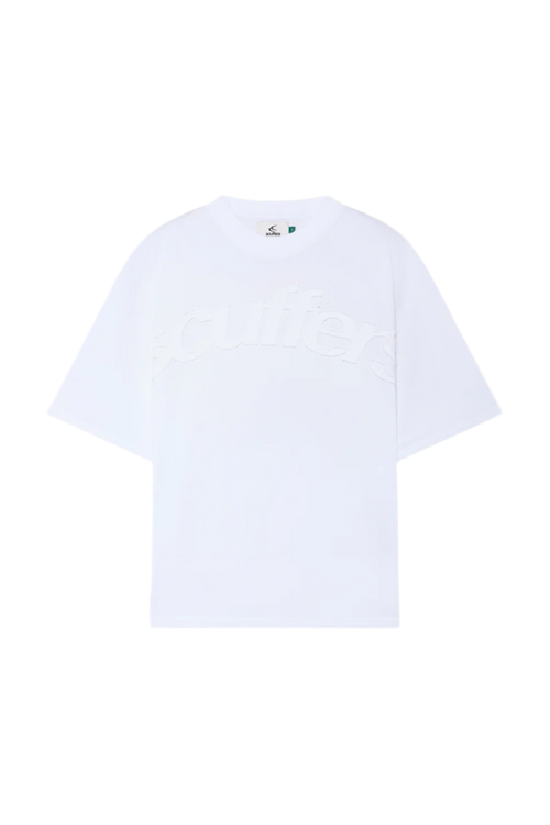 Polera Raw White - Scuffers