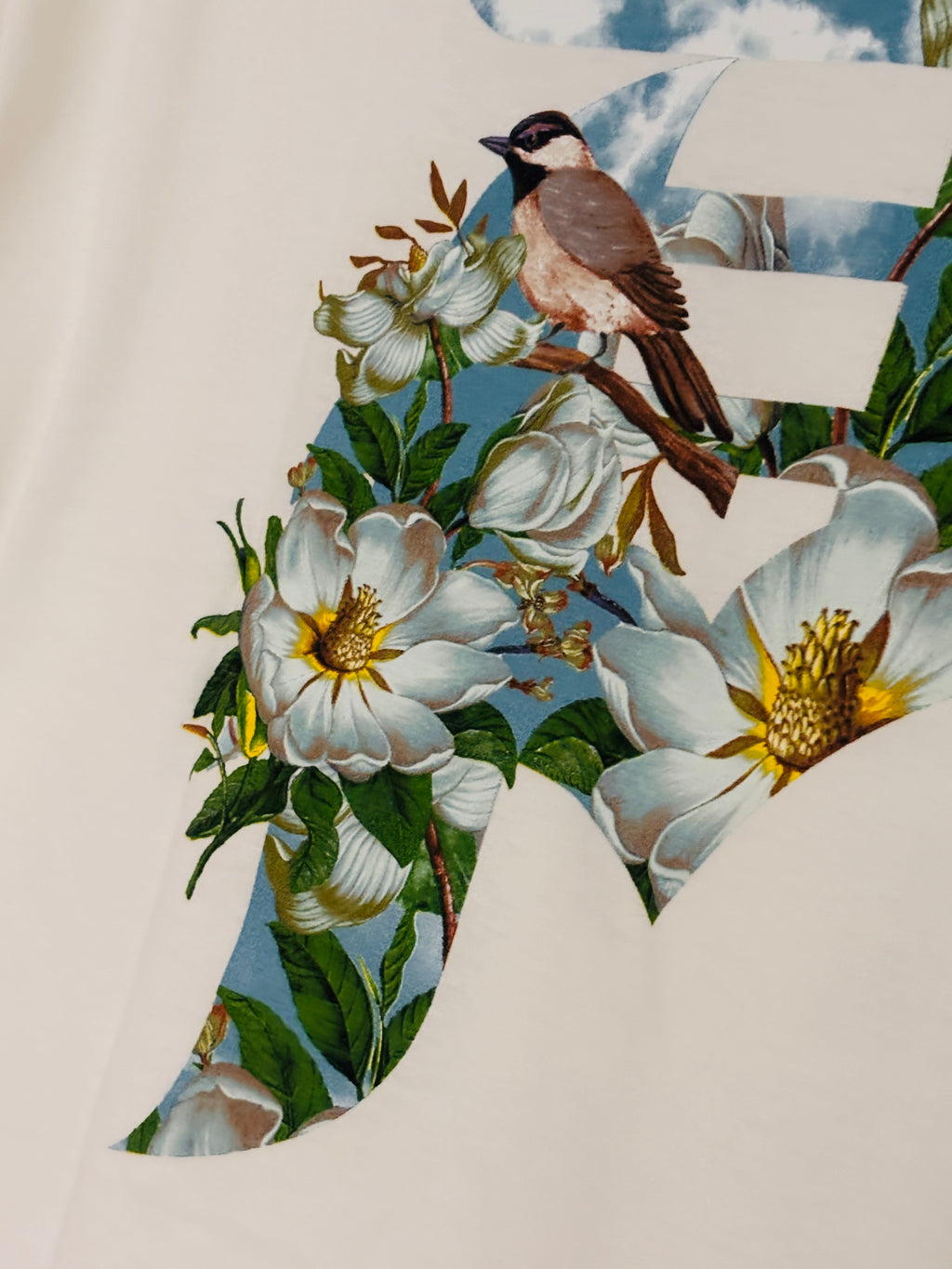 Polera Primitive Solstice - White