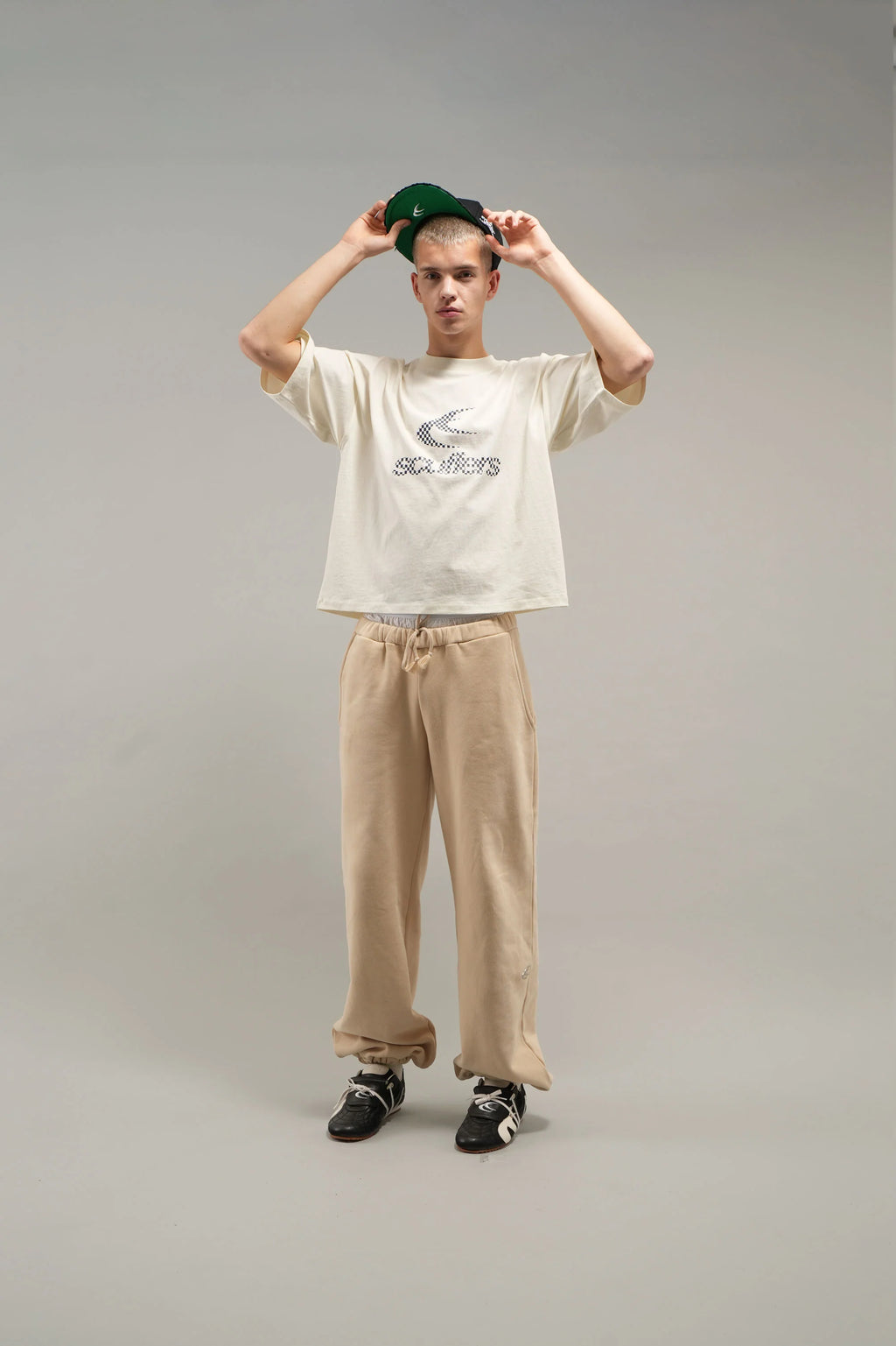 Polers Scuffers Mónaco - Ecru