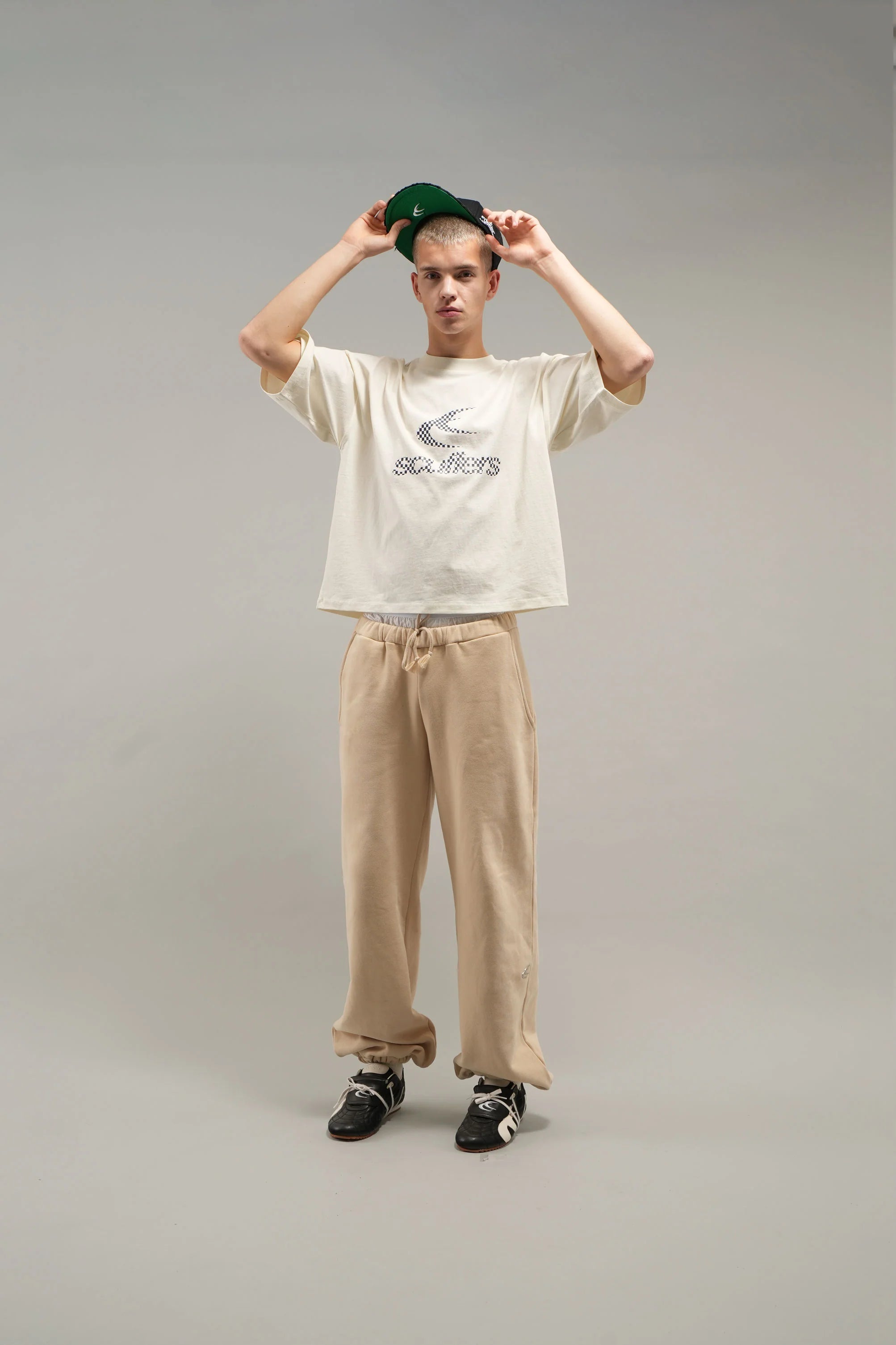 Polers Scuffers Mónaco - Ecru