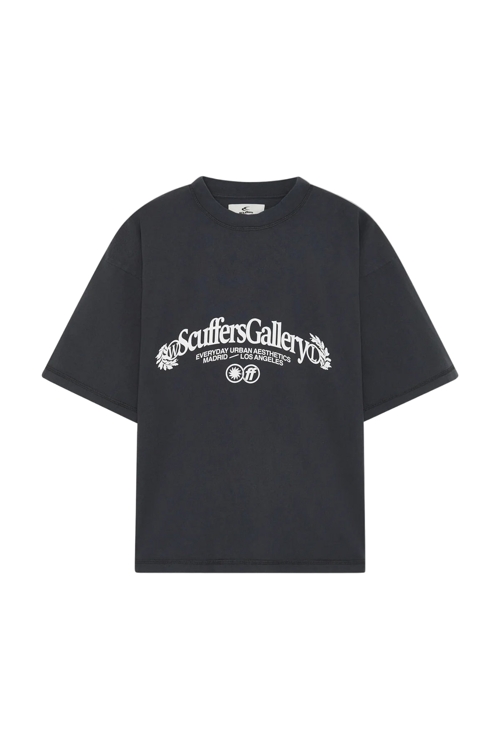Polera Scuffers Gallery Dark