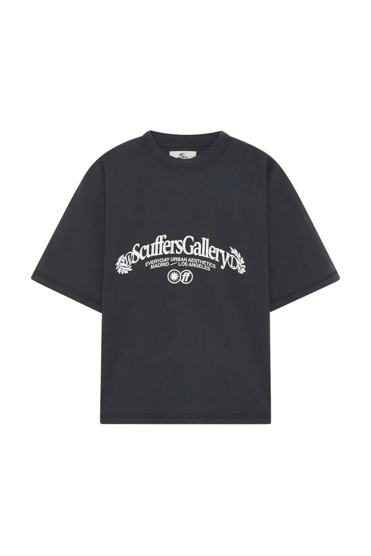 Polera Scuffers Gallery Dark