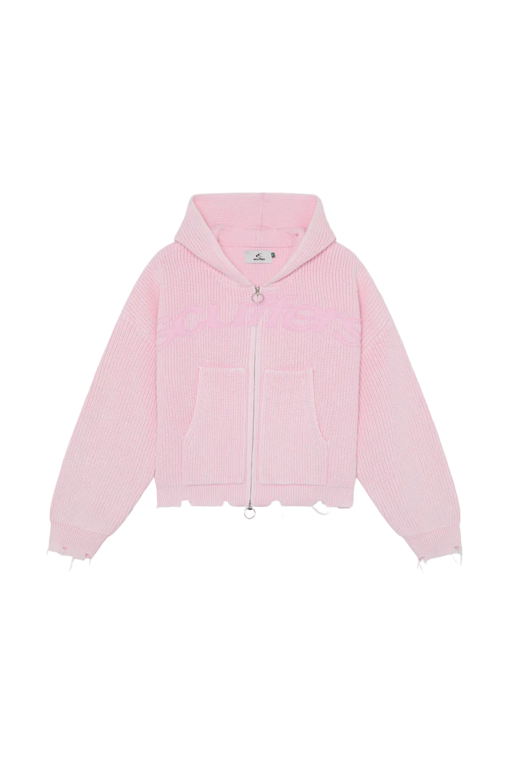 Poleron Scuffers New ligth zip - Pink