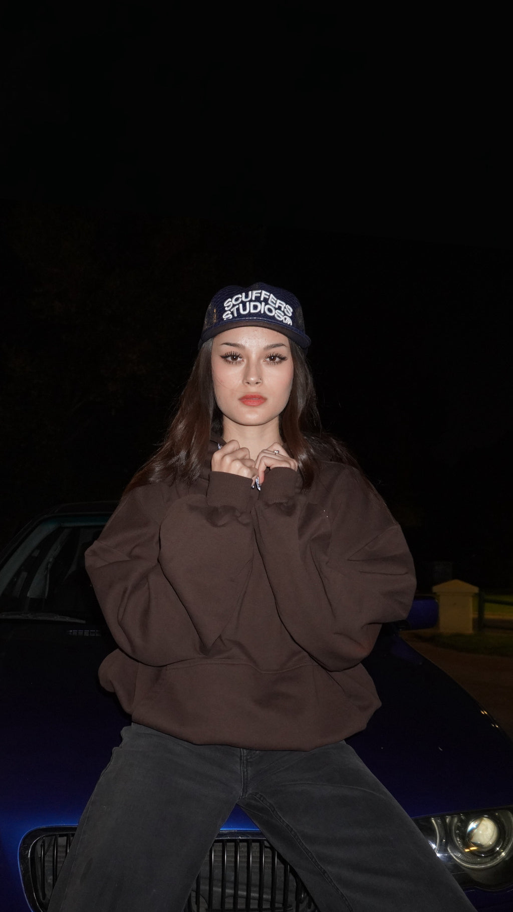 Poleron Scuffers Sign - Brown