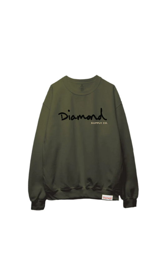 Crewneck Diamond Og earth